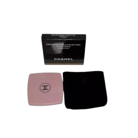 Chanel Compact Pocket Mirror Duo Double Facette (Authentic) NWT/NIB - Pink - Picture 1 of 5